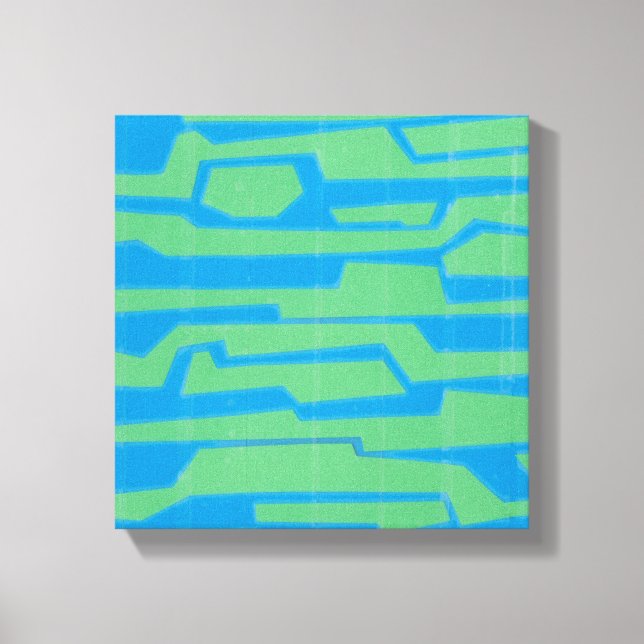 Lienzo Circuito moderno V (Anverso)