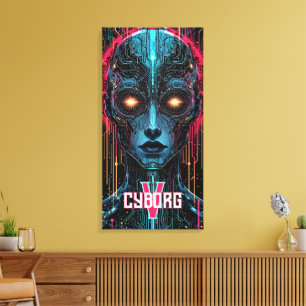 Lienzo Circuitos Fantasmas