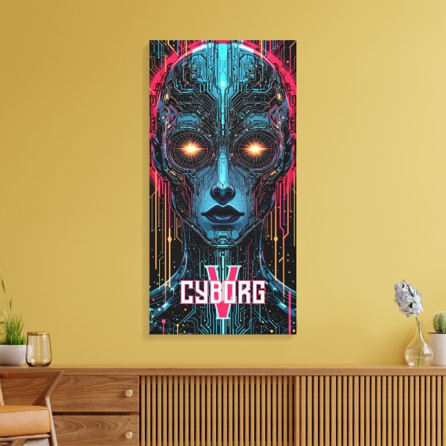 Lienzo Circuitos Fantasmas (Insitu (Sala de estar))