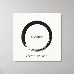 Lienzo Círculo de Enso