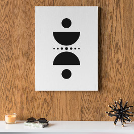 Lienzo Círculo Minimalista