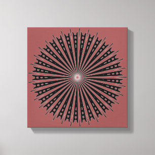 Lienzo Círculo Puente