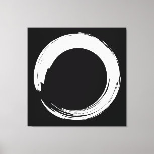 Lienzo Círculo Zen Enso
