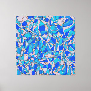 Lienzo Círculos abstractos