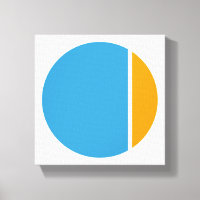 círculos de aplastamiento de colores