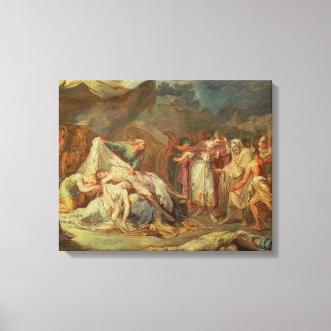 Lienzo Ciro el Grande (Anverso)