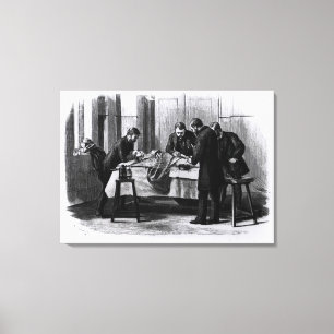 Lienzo Cirugía antiséptica, 1882