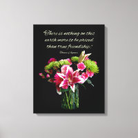 Cita de amistad Stargazer Bouquet