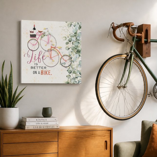 Lienzo Cita de bicicleta (Subido por el creador)