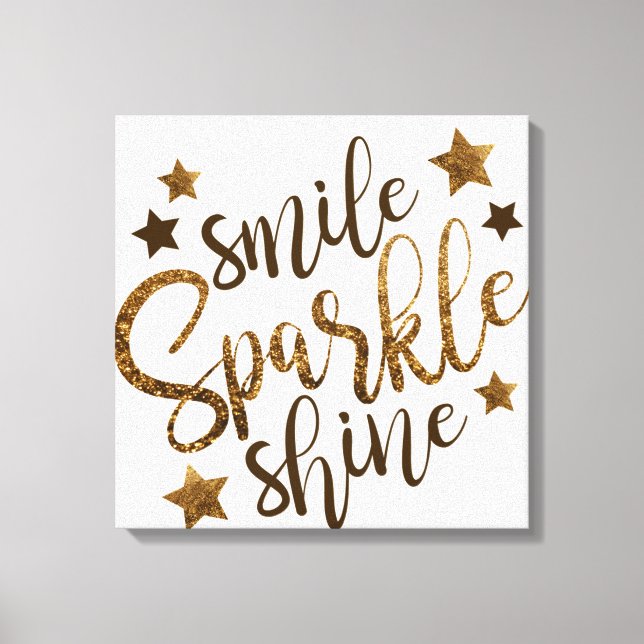 Lienzo Cita inspiradora (Anverso)