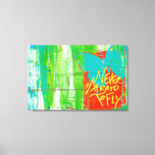 Lienzo Cita inspiradora