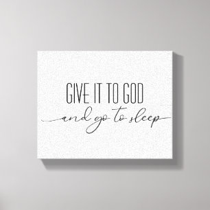 Lienzo Cita inspiradora Sobre Madera Blanco