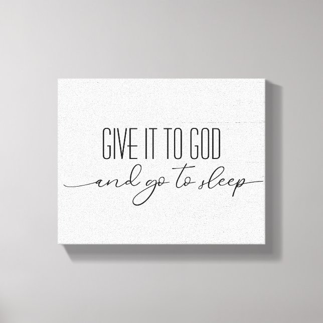 Lienzo Cita inspiradora Sobre Madera Blanco (Anverso)