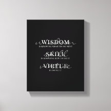 Cita Motivacional Tipografía Moderna de Letra Scri