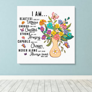 Lienzo Cita/Salto inspirador/libélula