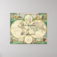 citas de aventuras de aventuras de viajes en mapas