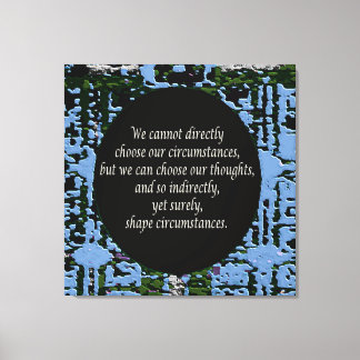 Lienzo Citas de la Ley de Atracción