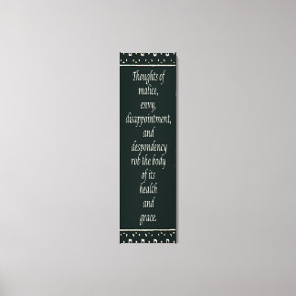 Lienzo Citas de la Ley de Atracción