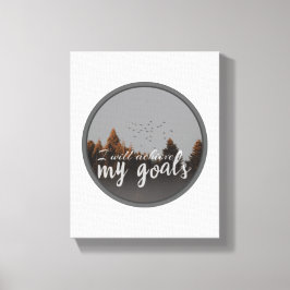 Lienzo citas de motivación matutina para el amor propio