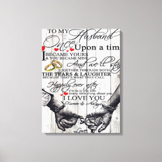 Lienzo Citas divertidas para mi marido | Regalo Para El M