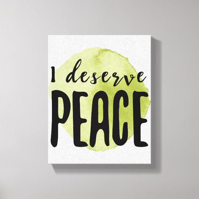 Lienzo citas inspiradoras motivacionales (Anverso)