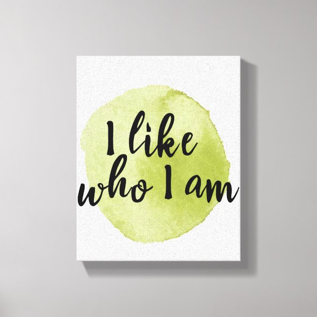 Lienzo Citas inspiradoras para el trabajo y el éxito (Anverso)