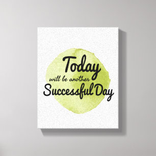 Lienzo citas motivacionales de autoaceptación