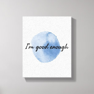 Lienzo citas motivacionales para la apreciación de la vid