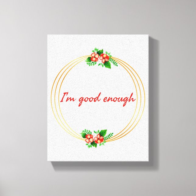 Lienzo citas motivacionales y inspiradoras para la vida (Anverso)