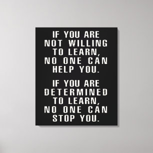 Lienzo Citas motivadoras, positivas, dichos positivos