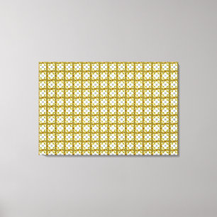Lienzo Citrine Clover