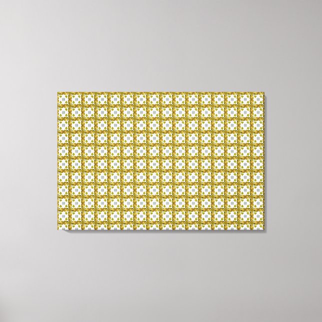 Lienzo Citrine Clover (Anverso)