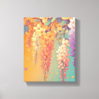 Citrus Sunset Wisteria