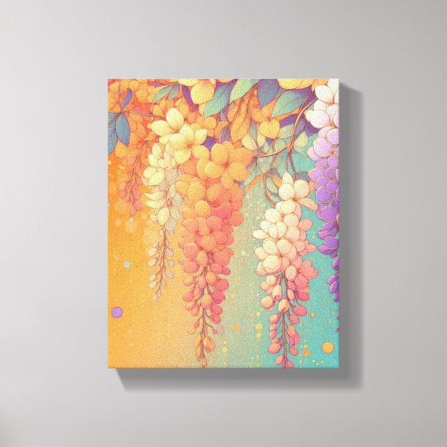 Lienzo Citrus Sunset Wisteria (Anverso)
