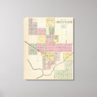 Lienzo City of Medicine Lodge, Kansas