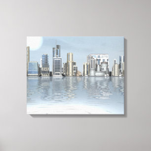 LIENZO CITY SHEEK CANVAS