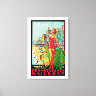 Lienzo Ciudad Atlántica