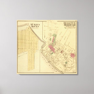 Lienzo Ciudad de Bellevue