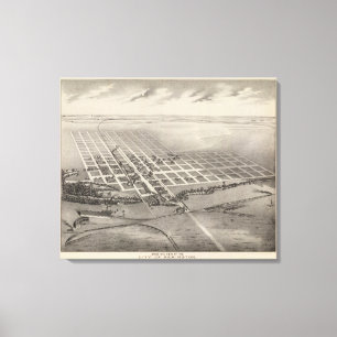 Lienzo Ciudad de Herington, Kansas