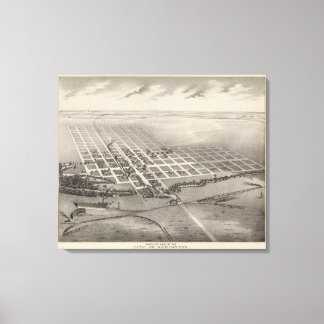 Lienzo Ciudad de Herington, Kansas