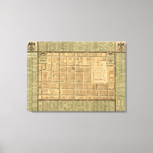 Lienzo Ciudad de México