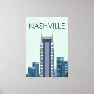 Lienzo Ciudad de Nashville