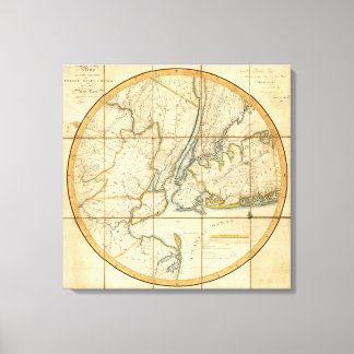 Lienzo Ciudad de Nueva York