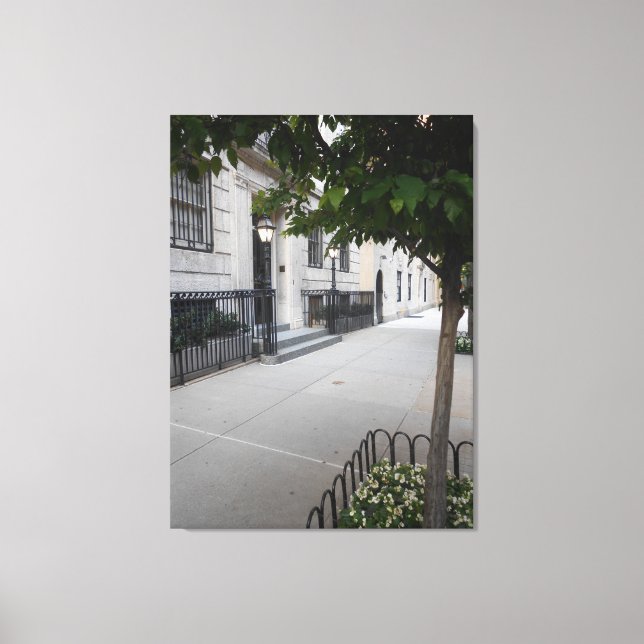 Lienzo Ciudad de Nueva York (Anverso)