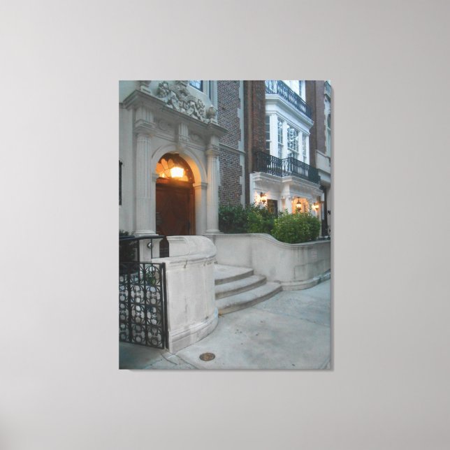 Lienzo Ciudad de Nueva York (Anverso)