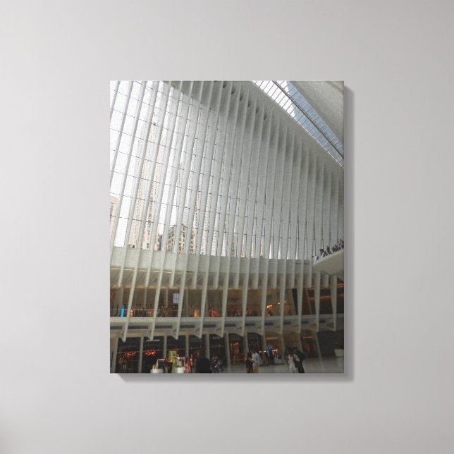 Lienzo Ciudad de Nueva York (Anverso)