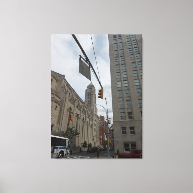 Lienzo Ciudad de Nueva York (Anverso)