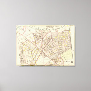 Lienzo Ciudad de Pelham, Nueva York