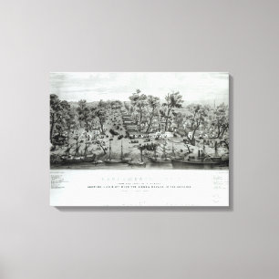 Lienzo Ciudad de Sacramento, California