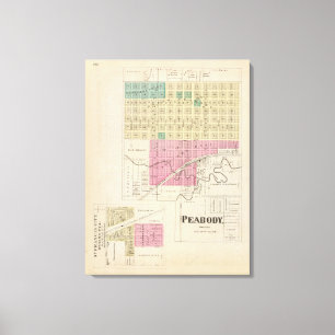 Lienzo Ciudad de San Francisco, Kansas